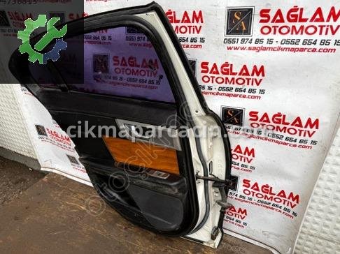 Jaguar XF Sol Arka Kapı çıkma parça