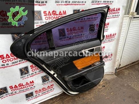 Jaguar XF Sol Arka Kapı çıkma parça