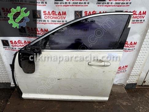 Jaguar XF Sol Ön Kapı çıkma parça