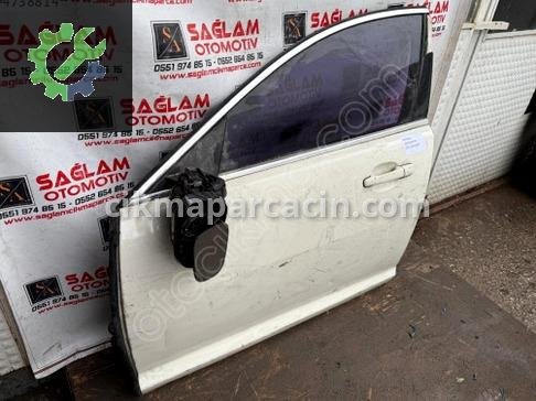 Jaguar XF Sol Ön Kapı çıkma parça