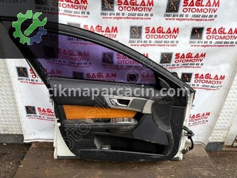 Jaguar XF Sol Ön Kapı çıkma parça