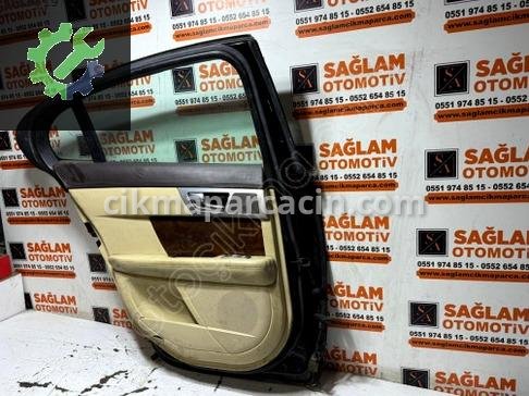 Jaguar XF Sol Arka Kapı çıkma parça