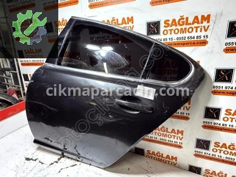 Jaguar XF Sol Arka Kapı çıkma parça