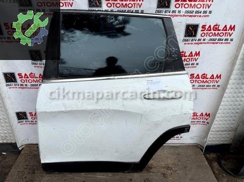 Jeep Grand Cherokee Sol Arka Kapı çıkma parça