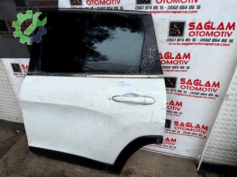 ÇIKMA JEEP GRAND CHEROOKE 14-18 SOL ARKA KAPI
