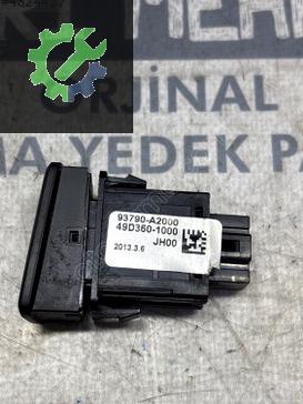ÇIKMA KİA CEED DÖRTLÜ FLAŞÖR DÜĞMESİ 93790-A2000