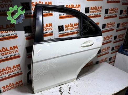 ÇIKMA MERCEDES C180-W204 SOL ARKA KAPI
