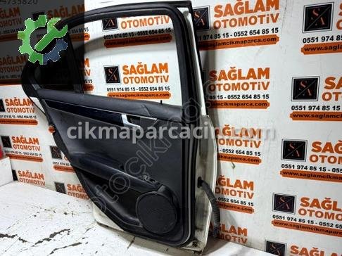 Mercedes-Benz C Serisi Sol Arka Kapı C180-W204 çıkma parça