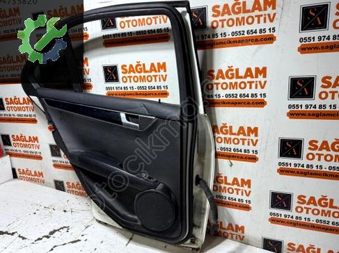 ÇIKMA MERCEDES C180-W204 SOL ARKA KAPI