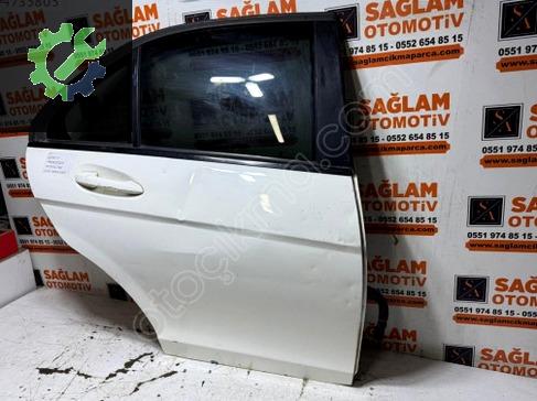 ÇIKMA MERCEDES W204-C180 SAĞ ARKA KAPI ORİJİNAL