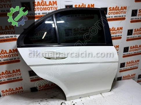 Mercedes-Benz C Serisi Sağ Arka Kapı W204-C180 çıkma parça