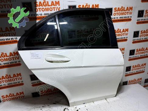ÇIKMA MERCEDES W204-C180 SAĞ ARKA KAPI ORİJİNAL