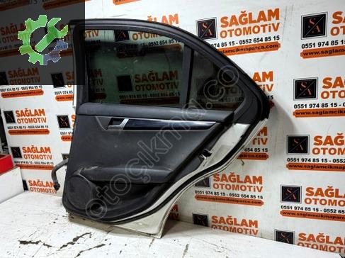 ÇIKMA MERCEDES W204-C180 SAĞ ARKA KAPI ORİJİNAL