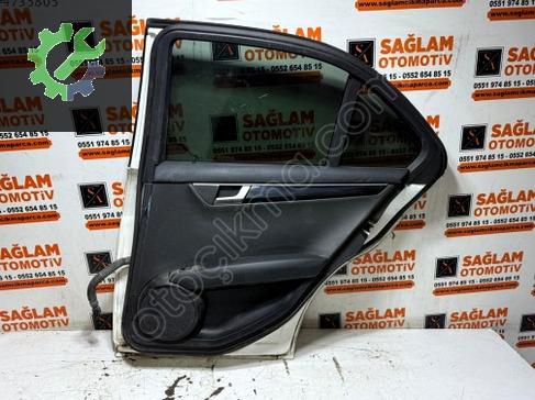 ÇIKMA MERCEDES W204-C180 SAĞ ARKA KAPI ORİJİNAL
