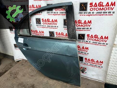 Mitsubishi Lancer Sağ Arka Kapı 08-15 çıkma parça
