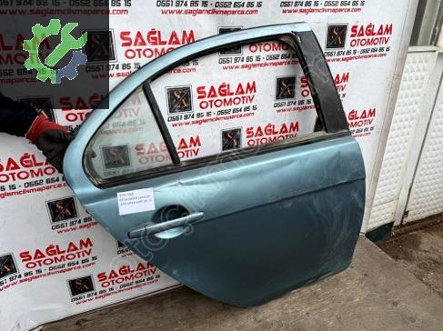 Mitsubishi Lancer Sağ Arka Kapı 08-15 çıkma parça