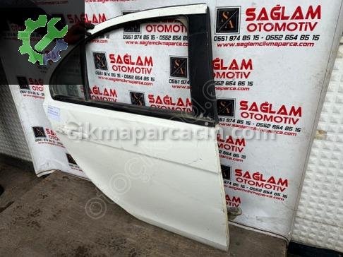 Mitsubishi Lancer Sağ Arka Kapı 08-15 çıkma parça