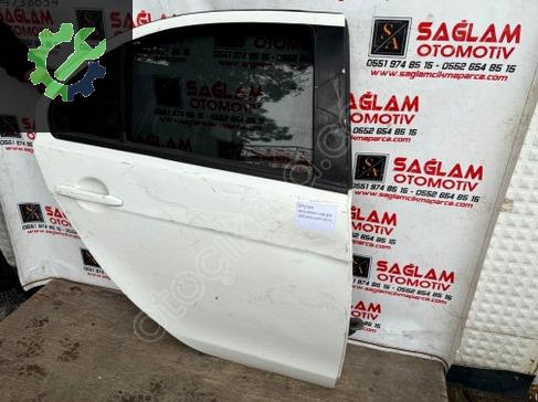 Mitsubishi Lancer Sağ Arka Kapı 08-15 çıkma parça