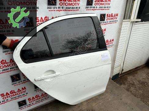 Mitsubishi Lancer Sağ Arka Kapı 08-15 çıkma parça