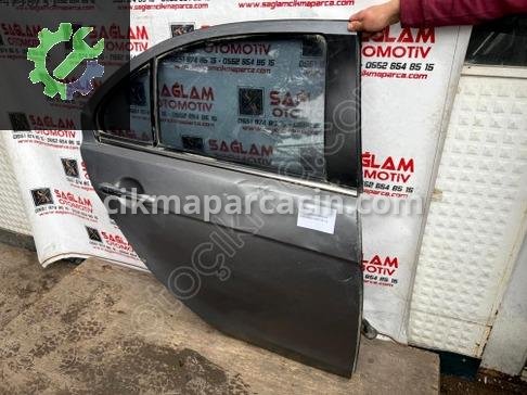 Mitsubishi Lancer Sağ Arka Kapı 08-15 çıkma parça