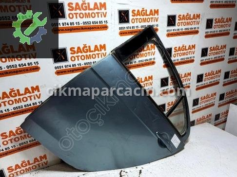 Mitsubishi Lancer Sol Arka Kapı 08-15 çıkma parça