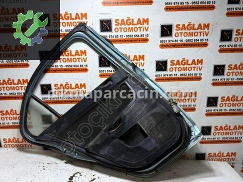 Mitsubishi Lancer Sol Arka Kapı 08-15 çıkma parça