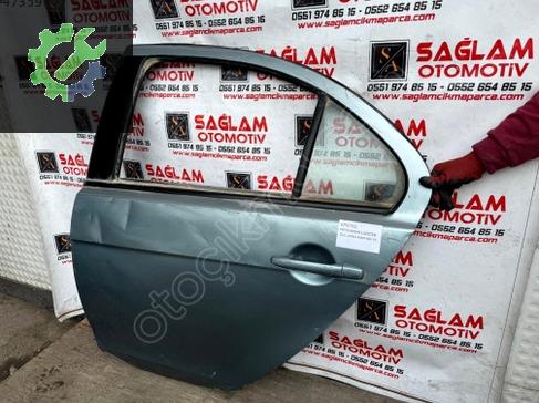 Mitsubishi Lancer Sol Arka Kapı 08-15 çıkma parça