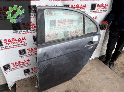 Mitsubishi Lancer Sol Arka Kapı 08-15 çıkma parça