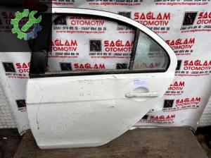 ÇIKMA MİTSUBİSHİ LANCER 08-15 SOL ARKA KAPI (16. Adet)