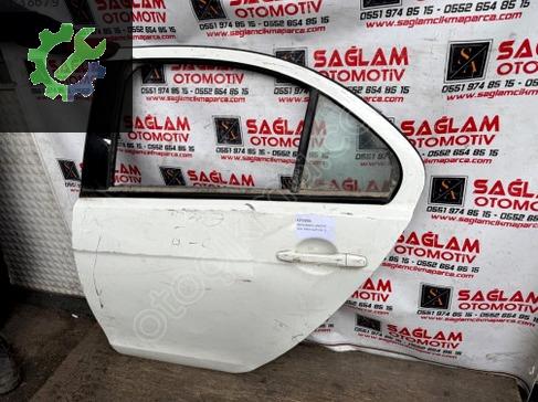 Mitsubishi Lancer Sol Arka Kapı 08-15 çıkma parça