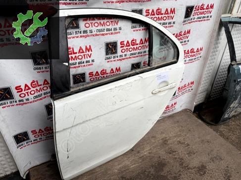 Mitsubishi Lancer Sol Arka Kapı 08-15 çıkma parça