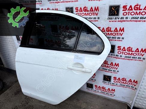 Mitsubishi Lancer Sol Arka Kapı 08-15 çıkma parça
