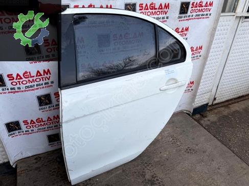 Mitsubishi Lancer Sol Arka Kapı 08-15 çıkma parça
