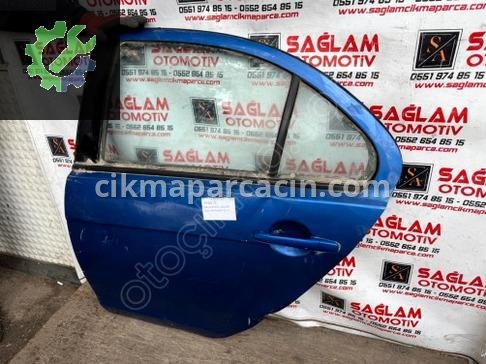 Mitsubishi Lancer Sol Arka Kapı 08-15 çıkma parça