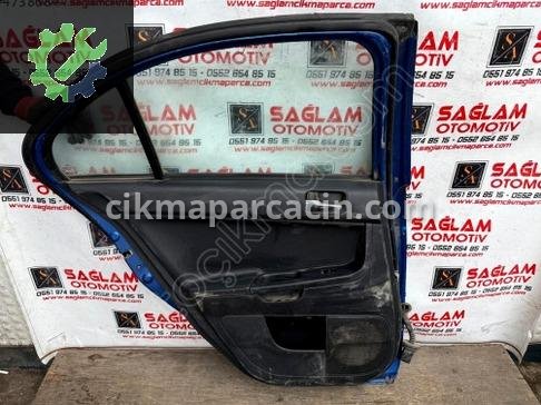 Mitsubishi Lancer Sol Arka Kapı 08-15 çıkma parça
