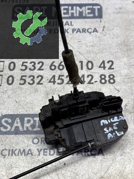 ÇIKMA NİSSAN MİCRA SAĞ ARKA KAPI KİLİDİ