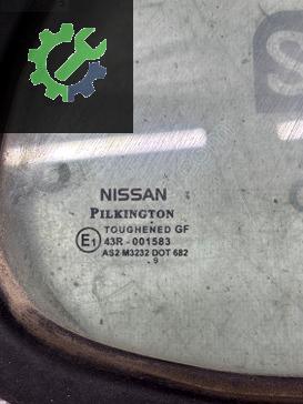 ÇIKMA NİSSAN MİCRA SAĞ ARKA KELEBEK CAMI 43R-001583