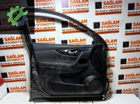 ÇIKMA NİSSAN QASHQAİ J11 2013-2021 SOL ÖN KAPI ORİJİNAL