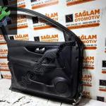 ÇIKMA NİSSAN QASHQAİ J11 2013-2021 SOL ÖN KAPI ORİJİNAL