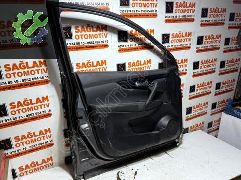 ÇIKMA NİSSAN QASHQAİ J11 2013-2021 SOL ÖN KAPI ORİJİNAL