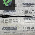ÇIKMA OPEL COMBO ARKA SİLECEK KOLU