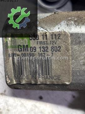 Opel Combo Silecek Motoru 09132802 çıkma parça
