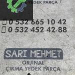 ÇIKMA OPEL COMBO BAGAJ ALARM SENSÖRÜ 09153612