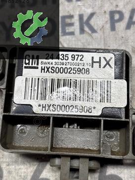ÇIKMA OPEL VECTRA B SOL ÖN DARBE SENSÖRÜ 24435972HX
