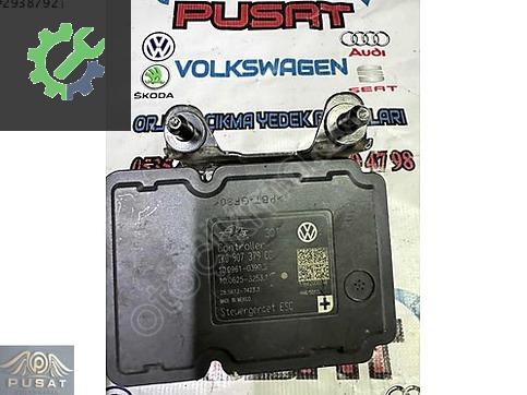 ÇIKMA ORJİNAL ABS BEYNİ 1K0907379CC JETTA GOLF CADDY CC