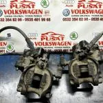 ÇIKMA ORJİNAL ARKA FREN MERKEZİ ELEKTRİKLİ 5Q0615405-5Q0615406