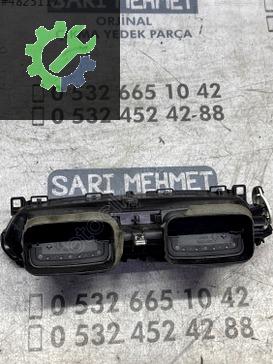 ÇIKMA PEUGEOT 301 C4 ORTA HAVALANDIRMA IZGARASI