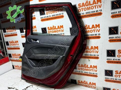 Peugeot 308 Sağ Arka Kapı 2013-2021 çıkma parça