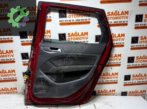 Peugeot 308 Sağ Arka Kapı 2013-2021 çıkma parça
