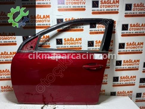 Peugeot 308 Sol Ön Kapı çıkma parça